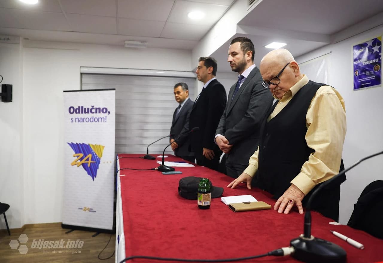 Javna tribina Stranke za BiH