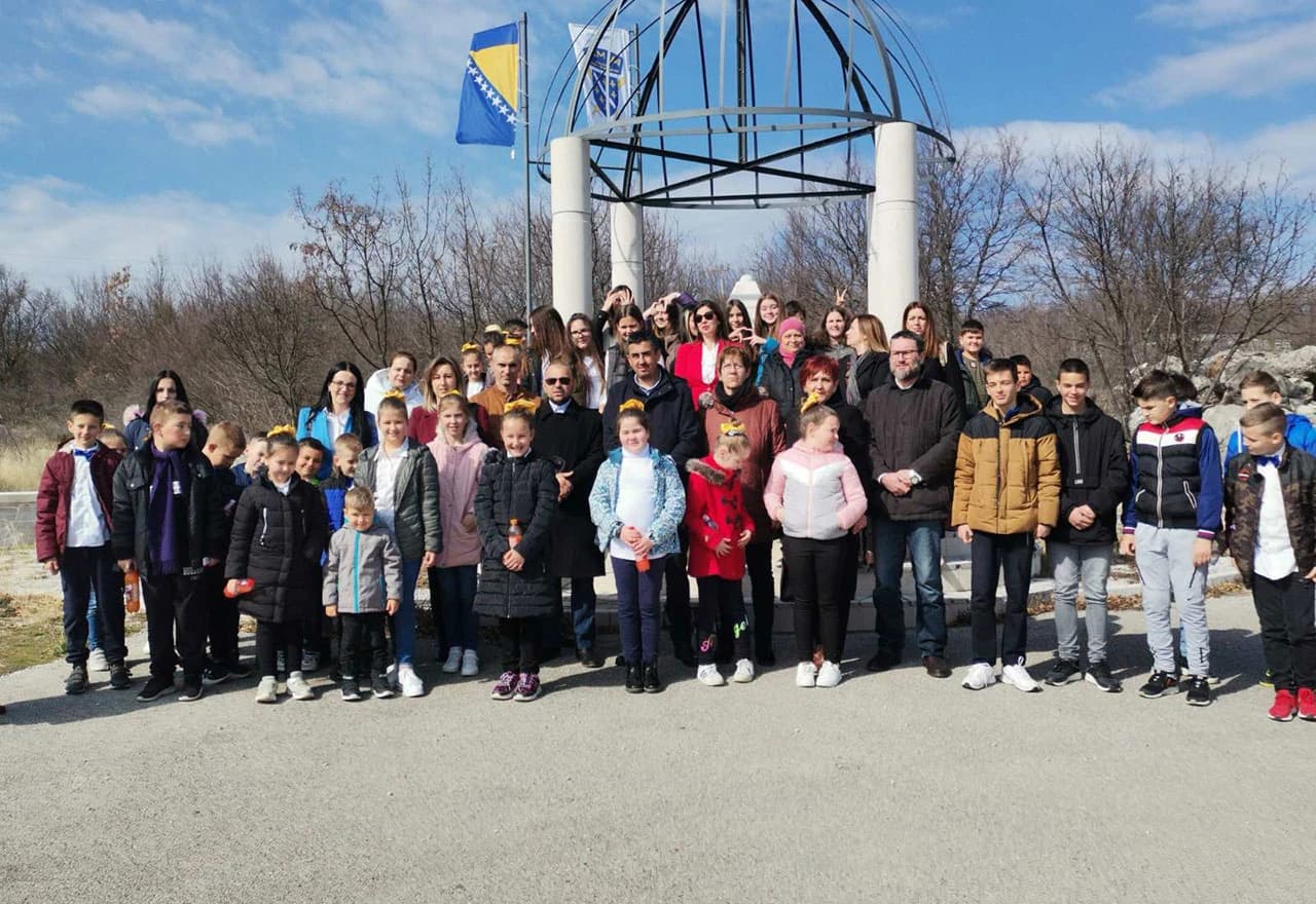 Gubavica: Obilježen Dan neovisnosti Bosne i Hercegovine