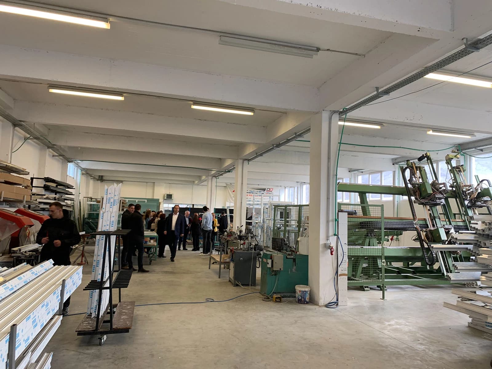 Novi poslovni objekt kompanije AD Logistic