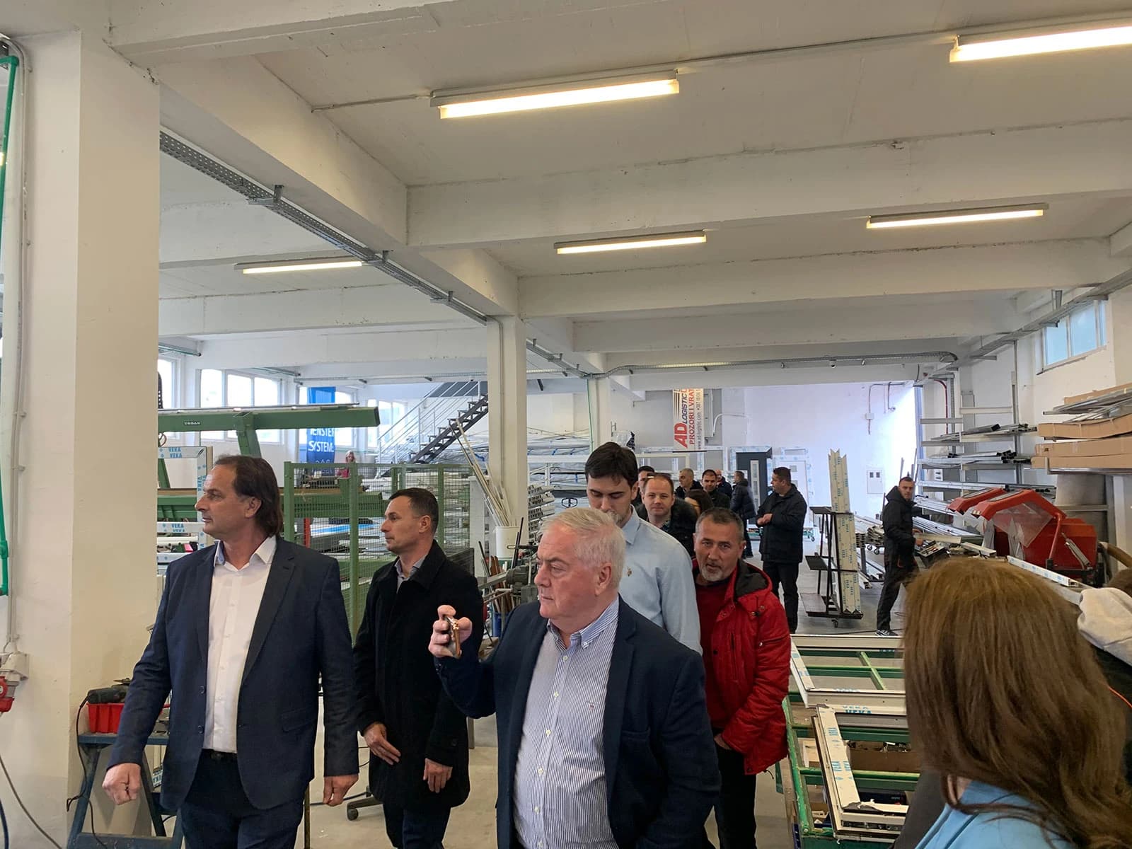 Novi poslovni objekt kompanije AD Logistic