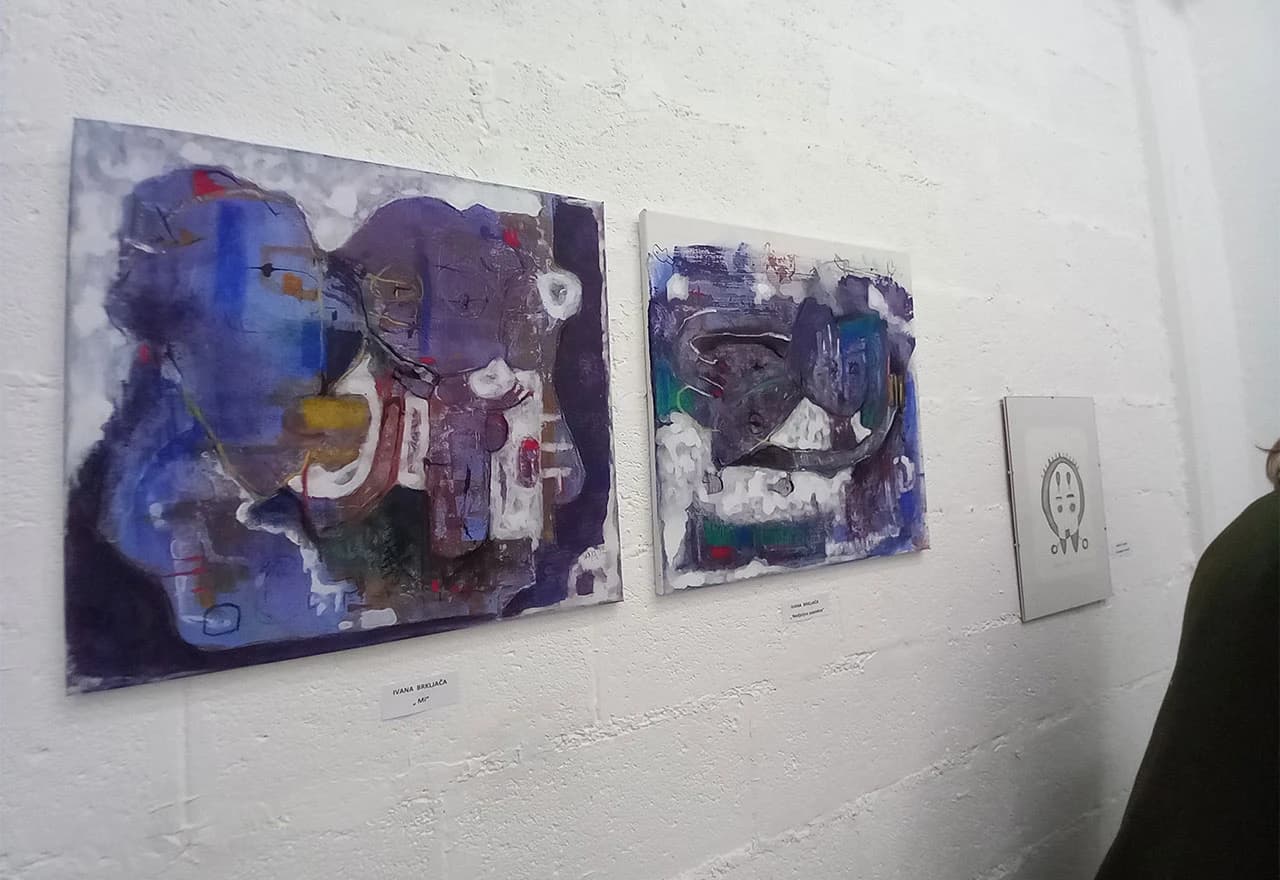 Izložba pod nazivom All you need is love predstavljena širokobriješkoj publici 