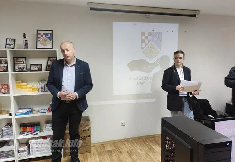 Čapljina dobila Centar za mlade