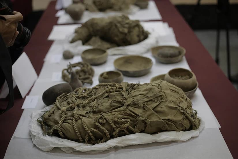 Mumije žrtvovane djece