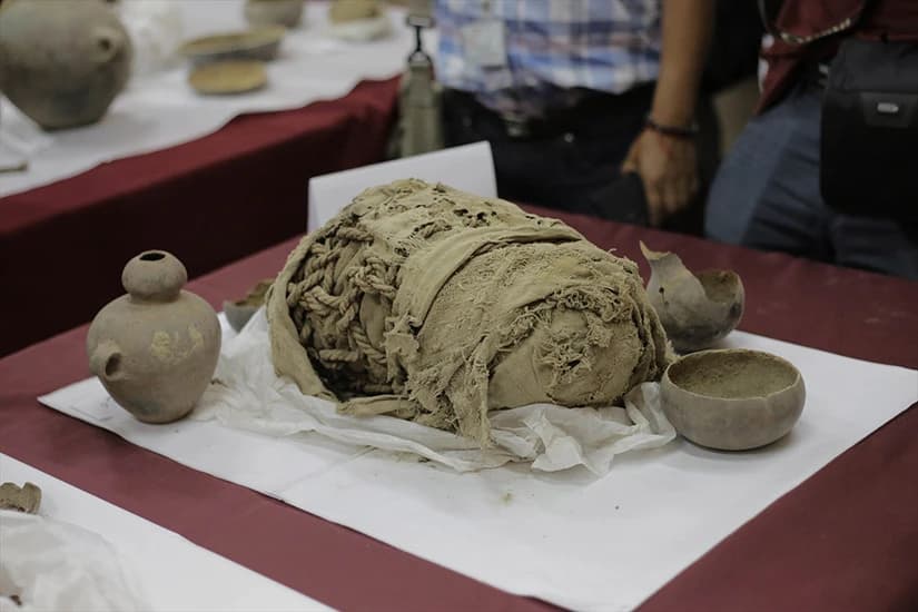 Mumije žrtvovane djece