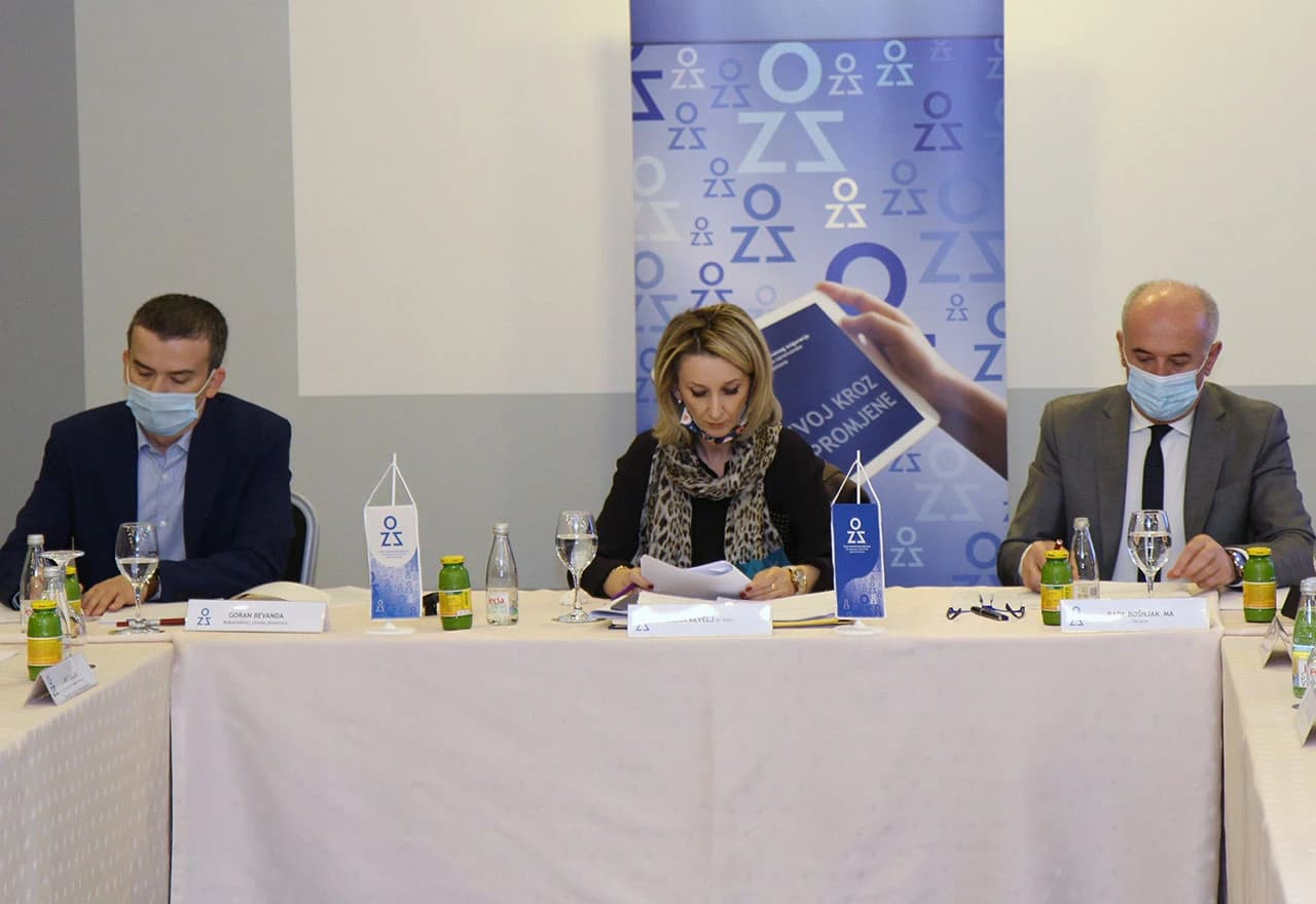 Održana sjednica Zavoda zdravstvenog osiguranja HNŽ