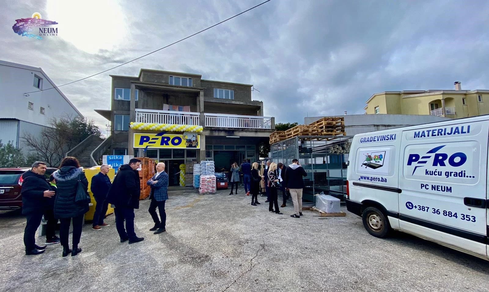 PERO – Centar za gradnju i uređenje doma od danas i u Neumu