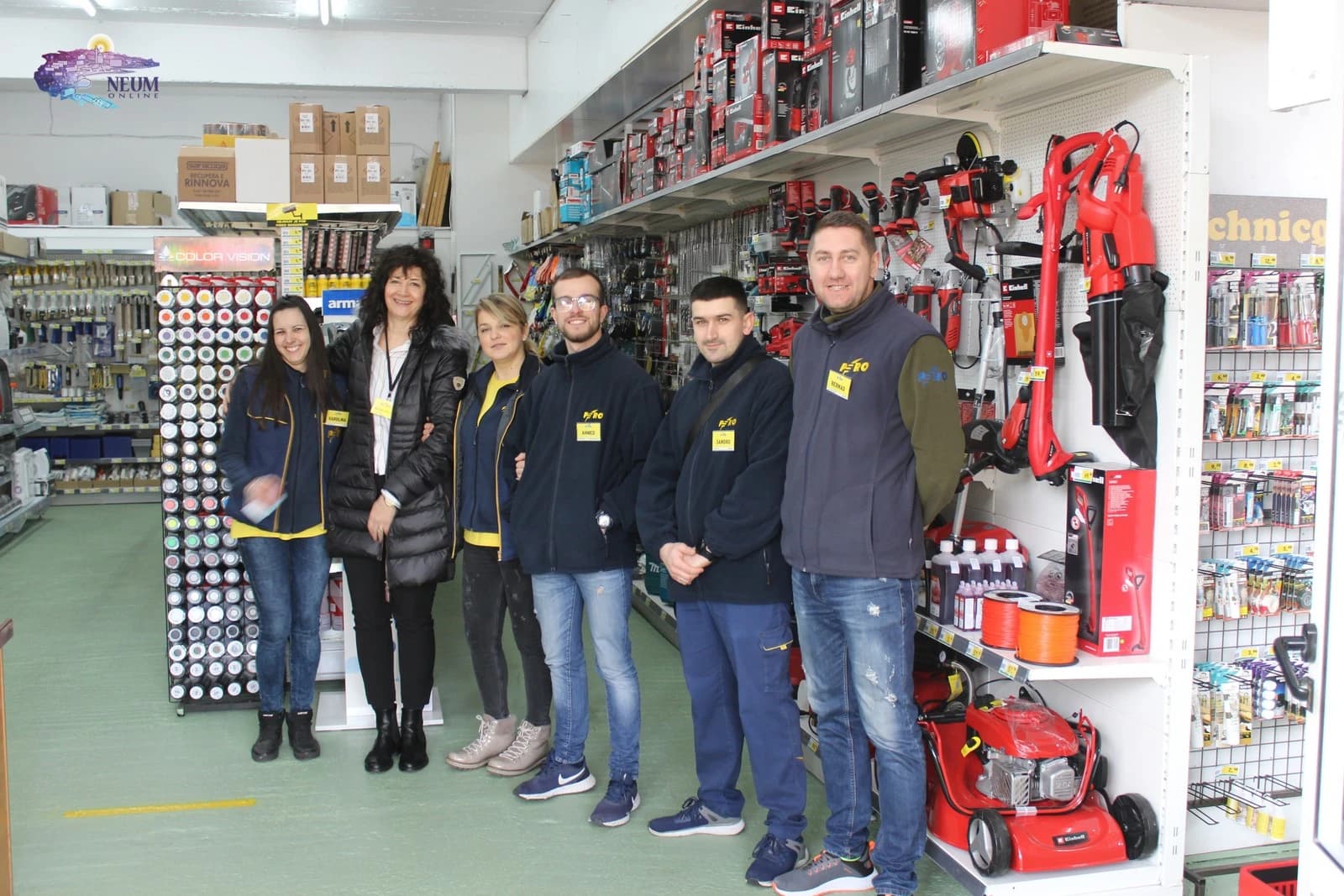 PERO – Centar za gradnju i uređenje doma od danas i u Neumu