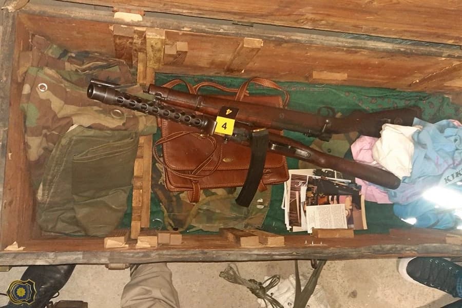 Zaplijenjeno oružje u Čapljini