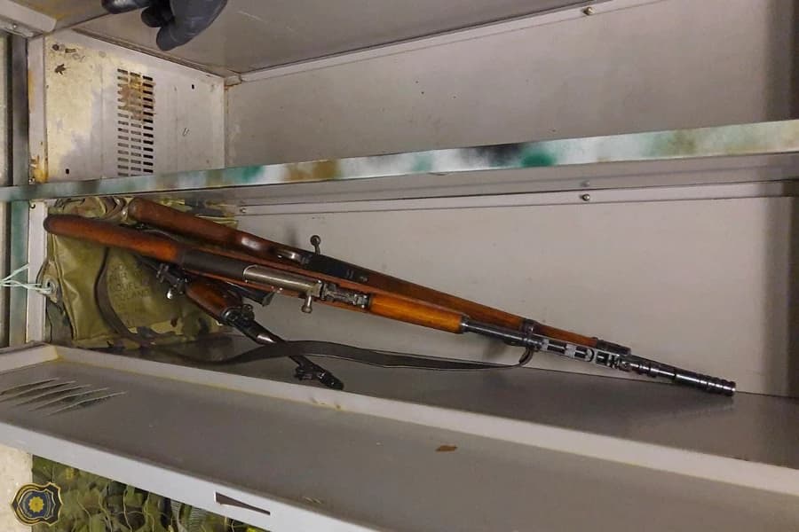 Zaplijenjeno oružje u Čapljini