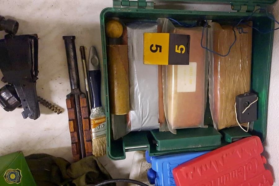 Zaplijenjeno oružje u Čapljini