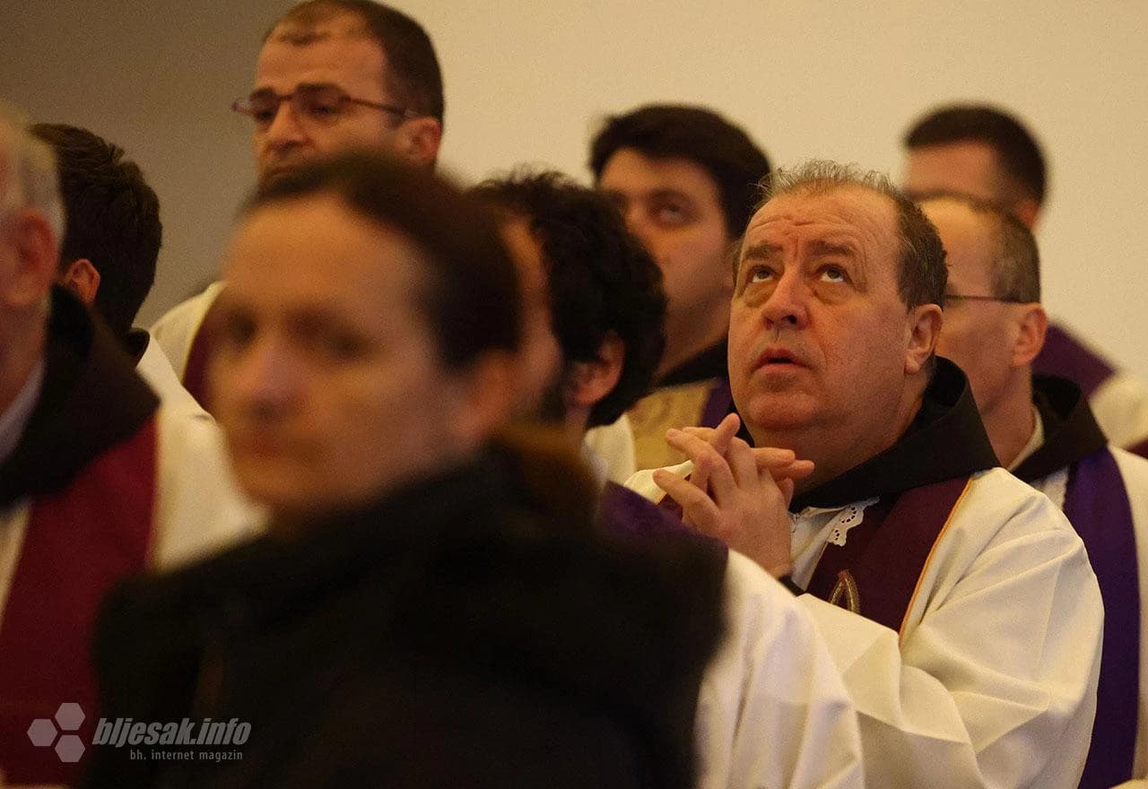 U Mostaru održana misa u čast pobijenih franjevac