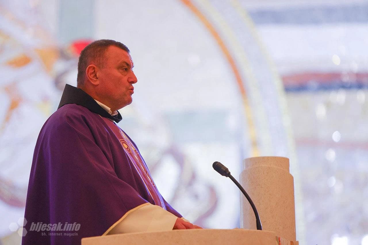 U Mostaru održana misa u čast pobijenih franjevac