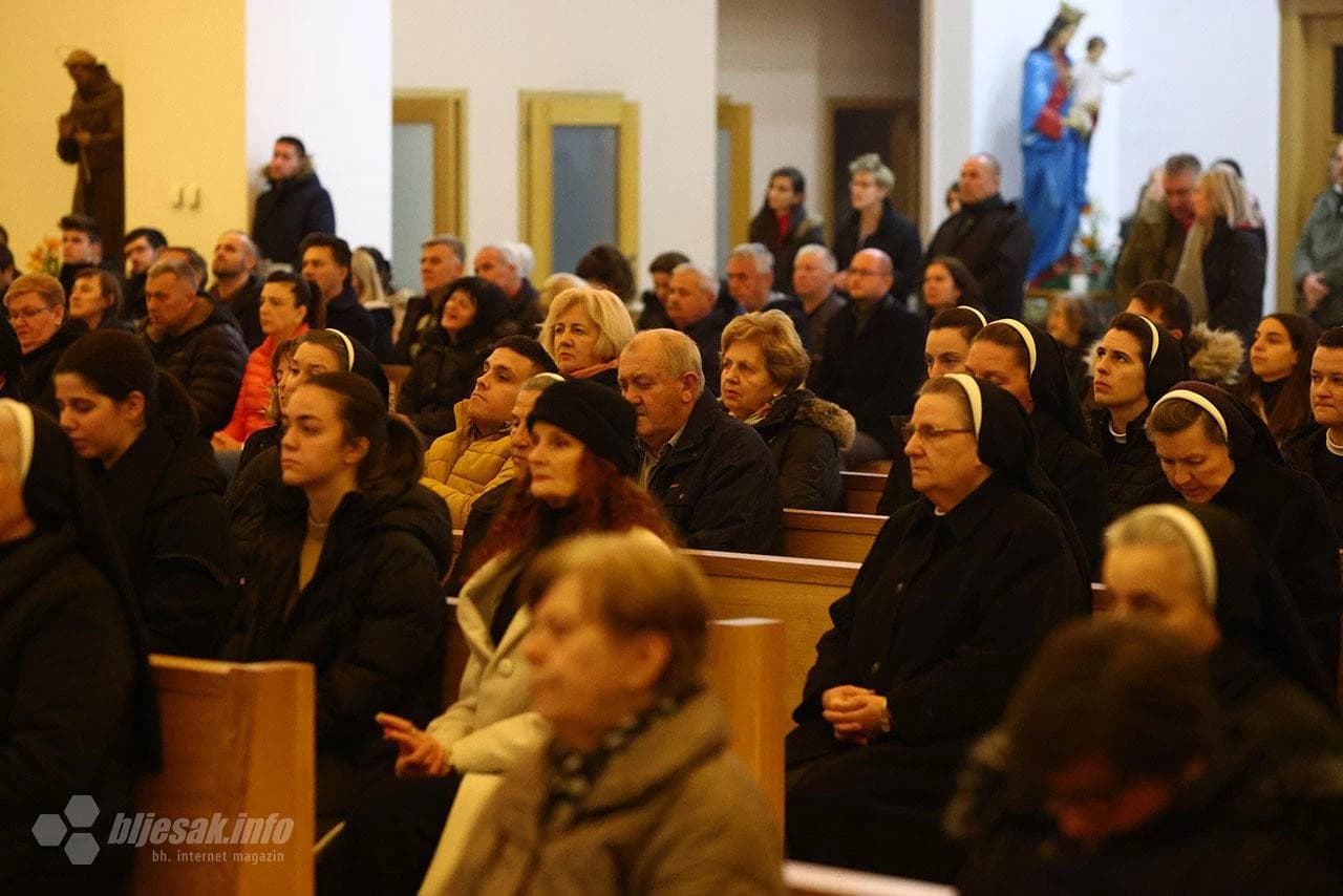 U Mostaru održana misa u čast pobijenih franjevac