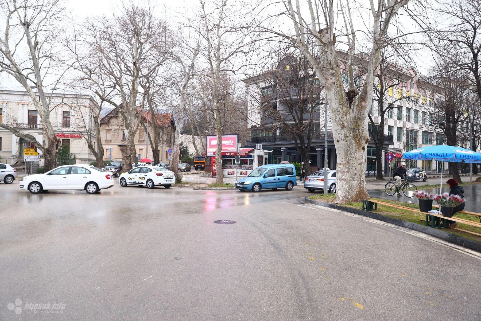 Kiša pade na Dan zaljubljenih