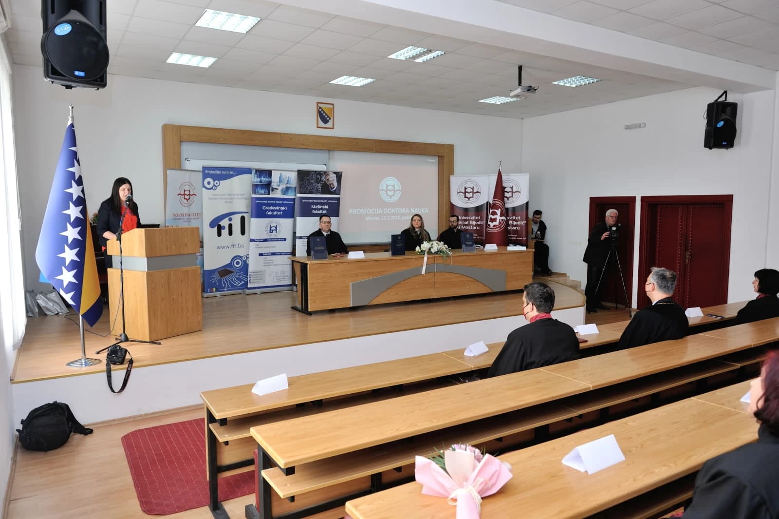 Na Univerzitetu 'Džemal Bijedić' u Mostaru održana svečana promocija doktora znanosti