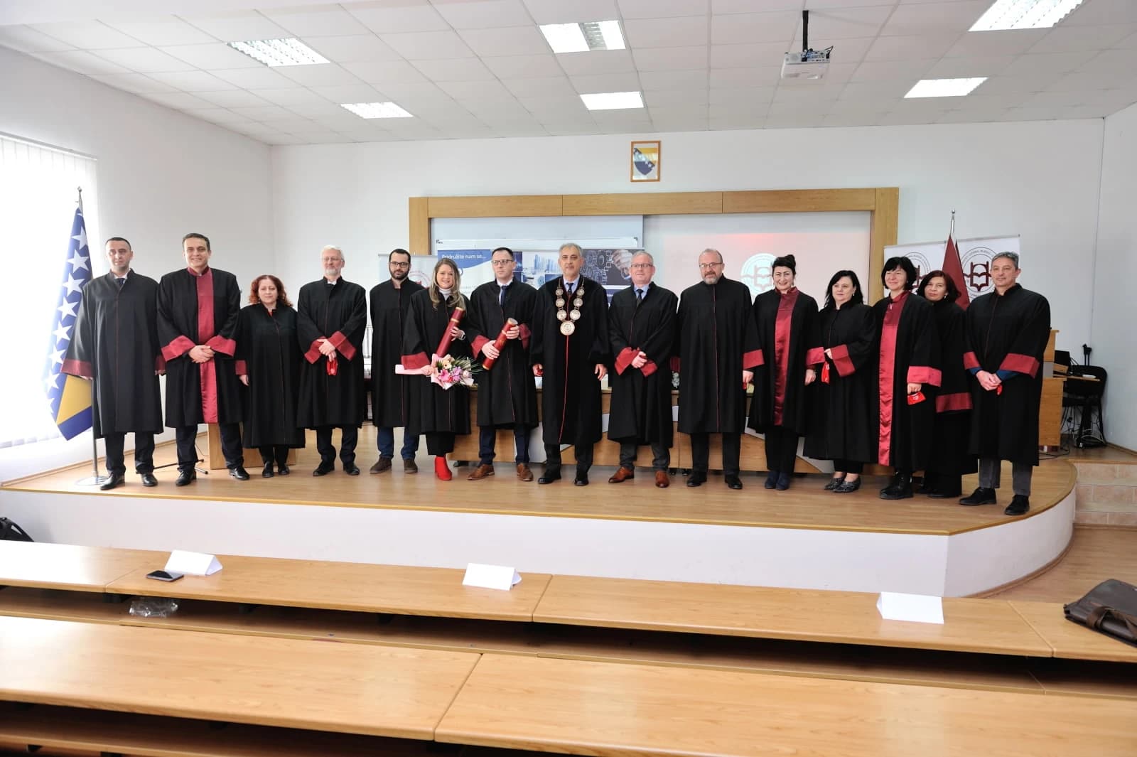 Na Univerzitetu 'Džemal Bijedić' u Mostaru održana svečana promocija doktora znanosti