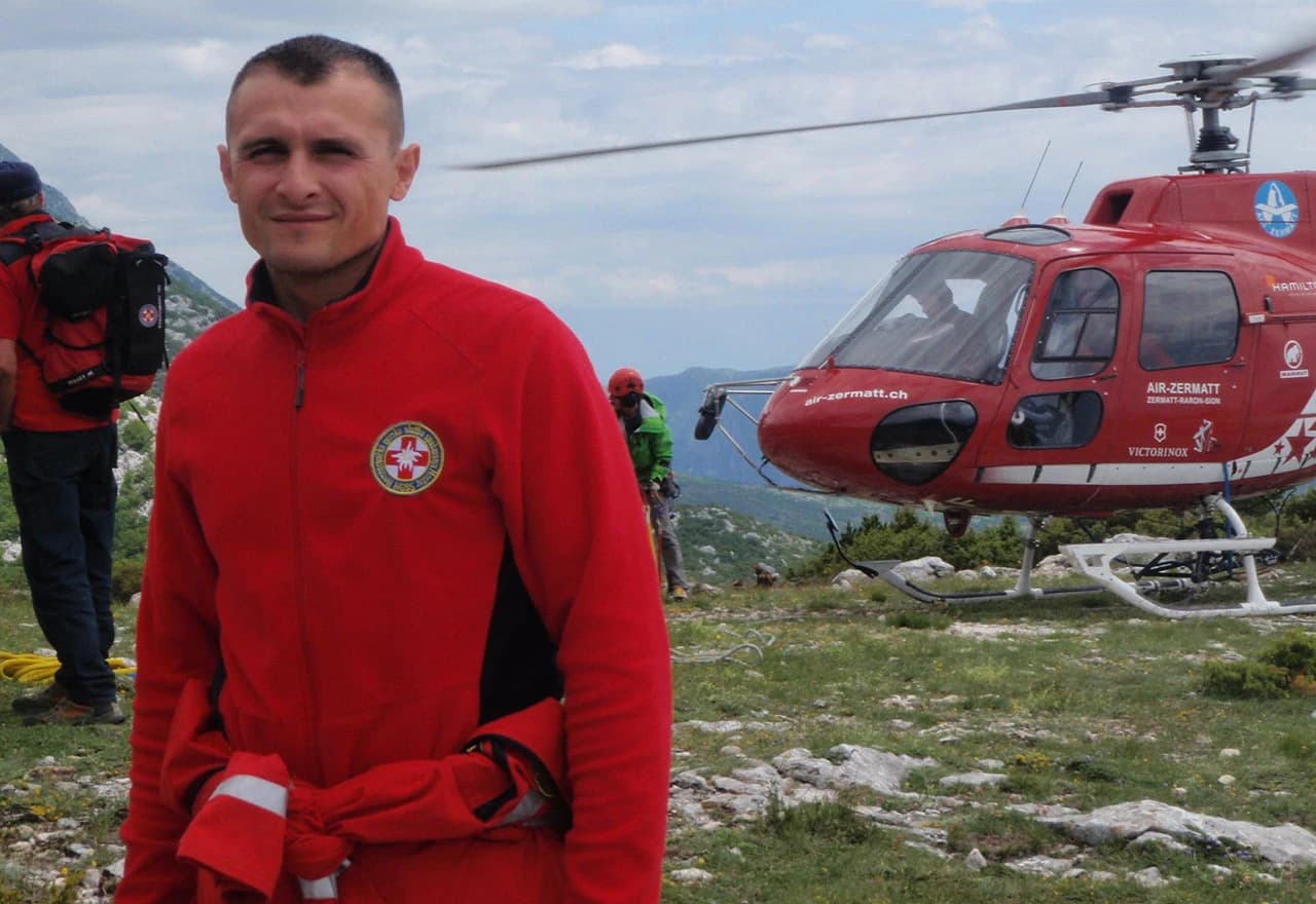 Na obuci u Švicarskoj