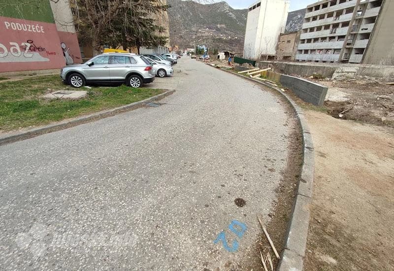 Stanari blokirali radove