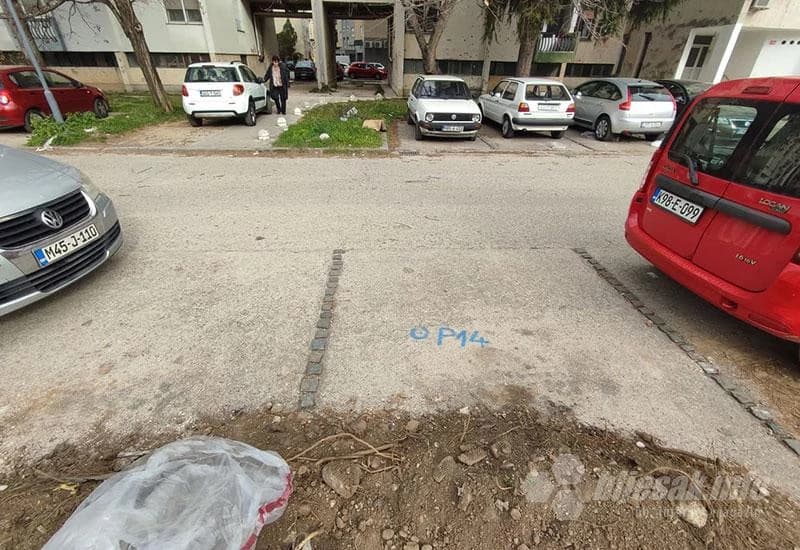 Stanari blokirali radove