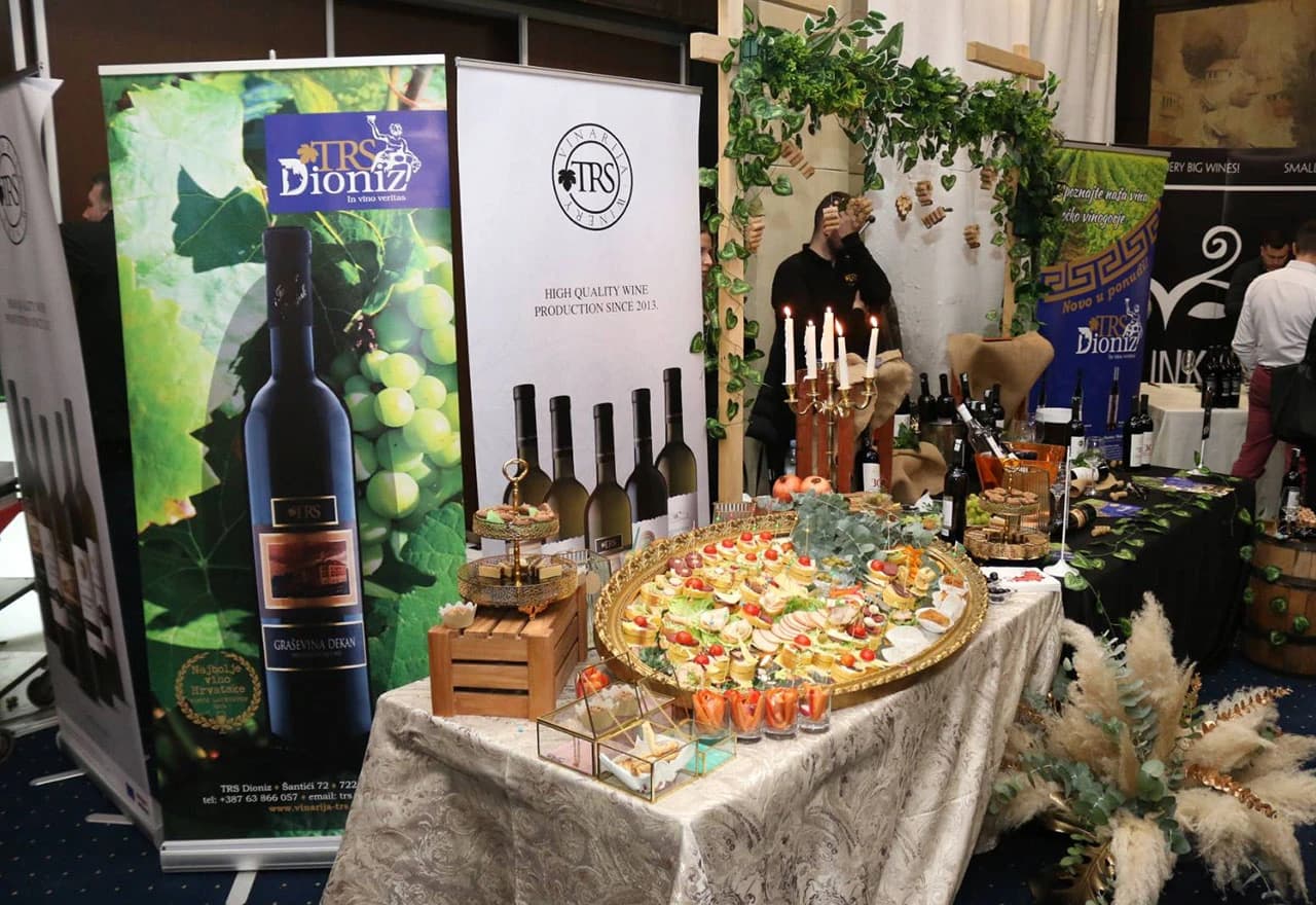 Petnaesto izdanje Međunarodnog festivala vina i gastronomije "Sarajevo Wine Fest"