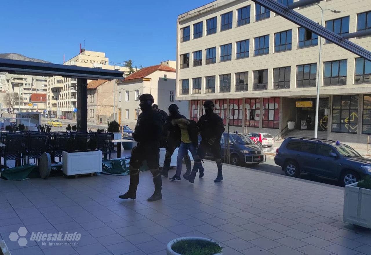 Akcija FUP-a u Mostaru