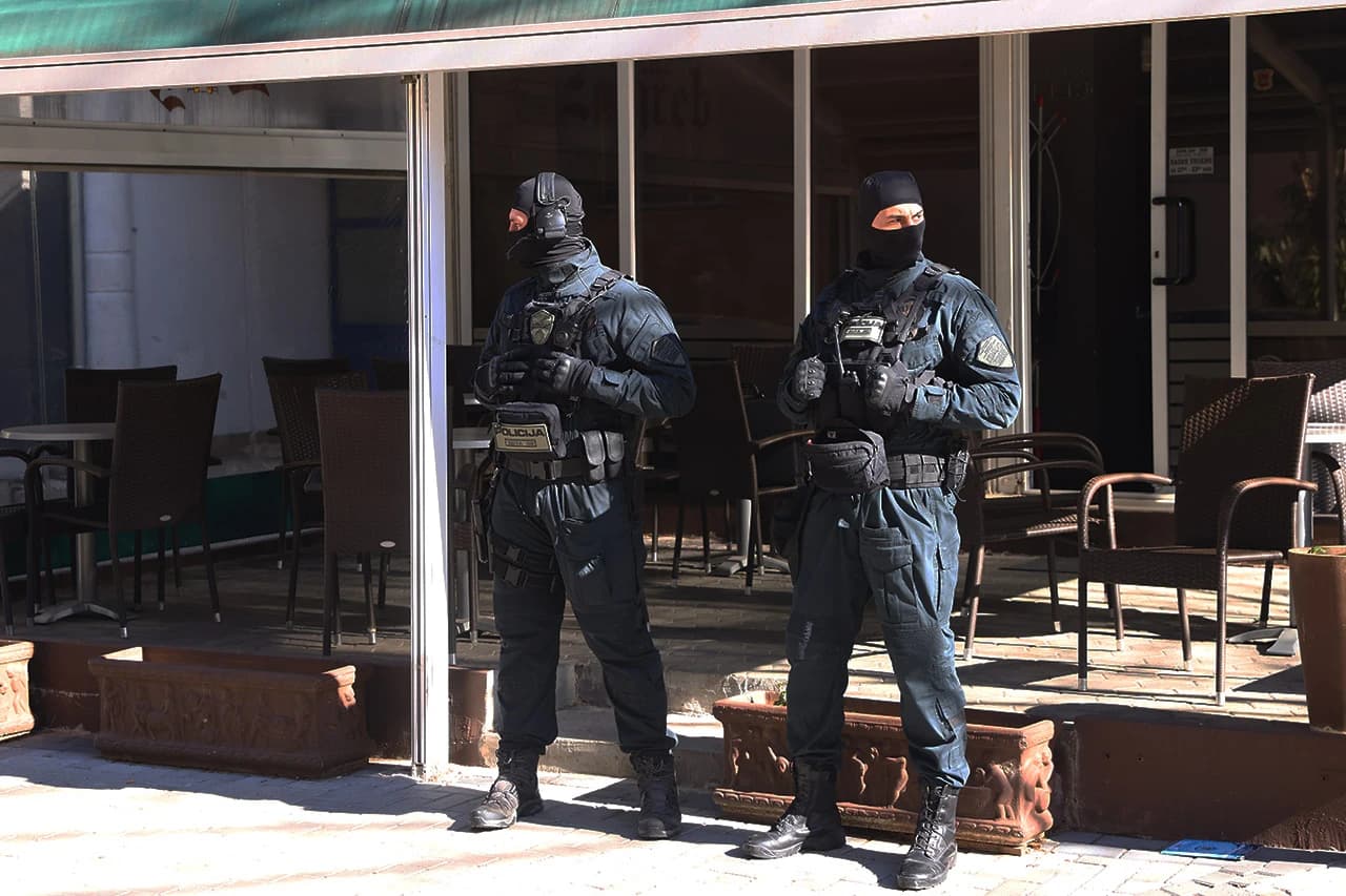 Akcija FUP-a u Zagrebačkoj ulici u Mostaru