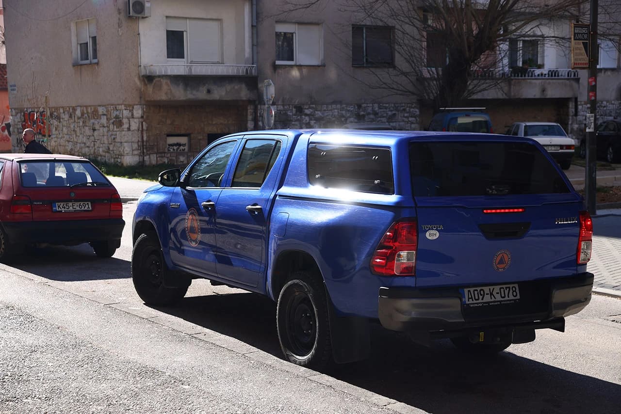 Akcija FUP-a u Zagrebačkoj ulici u Mostaru