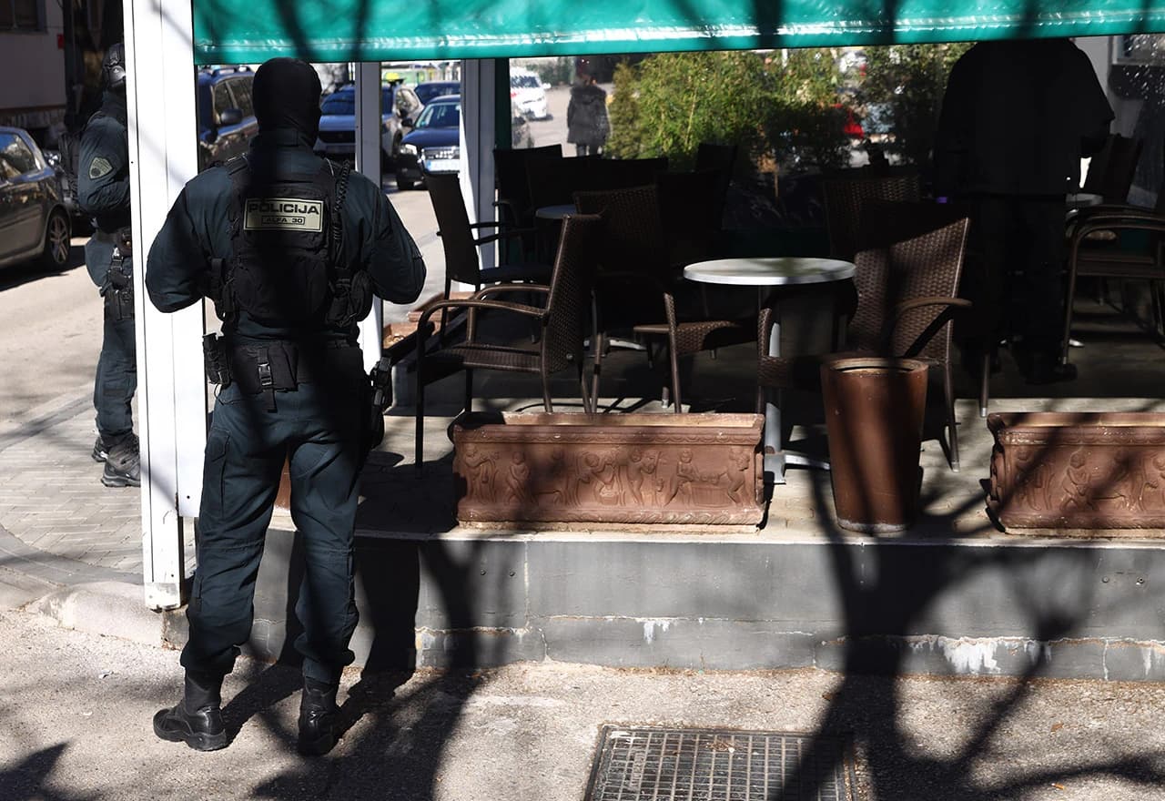 Akcija FUP-a u Zagrebačkoj ulici u Mostaru