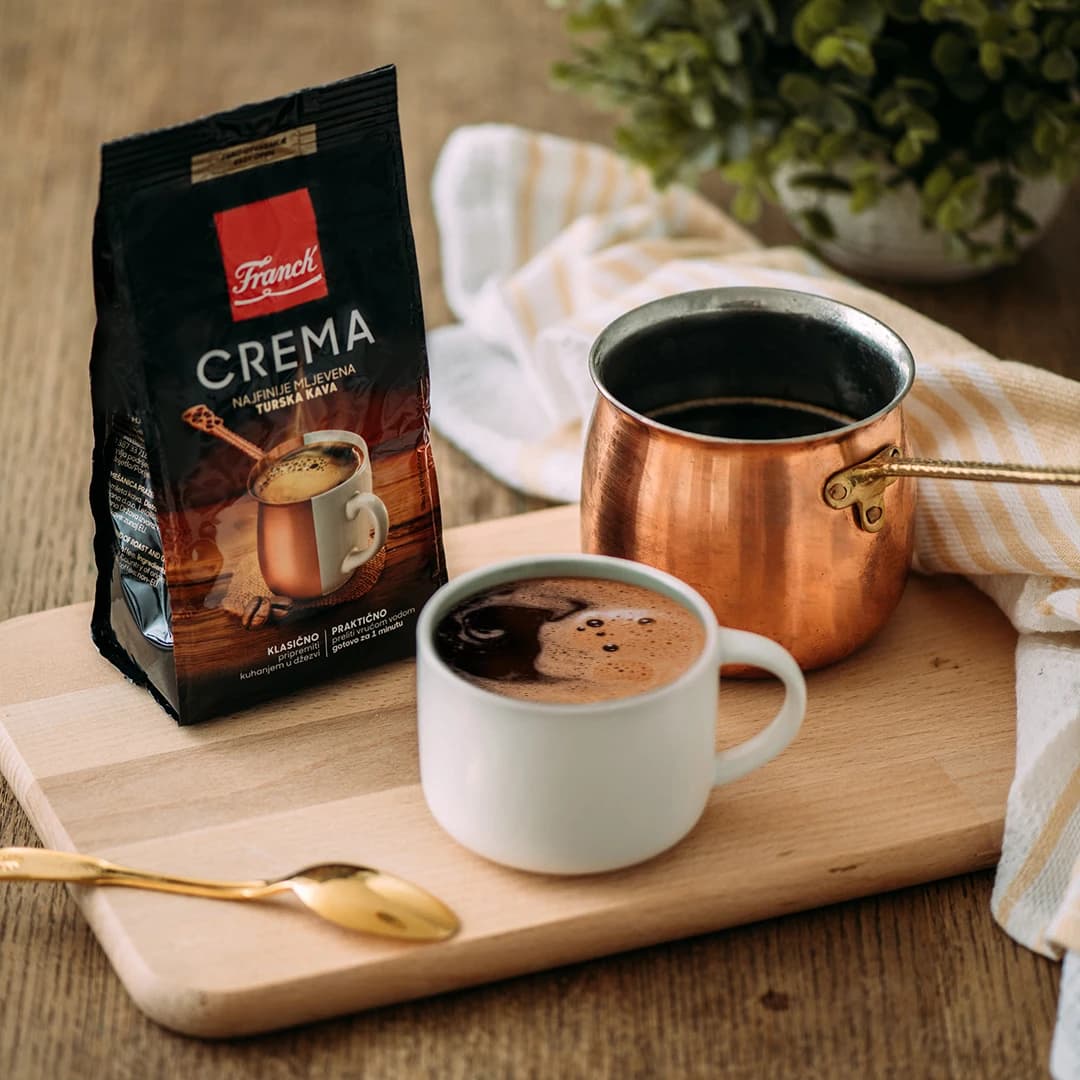 Franck Crema: Nježan okus i bogata aroma da uživate kad poželite