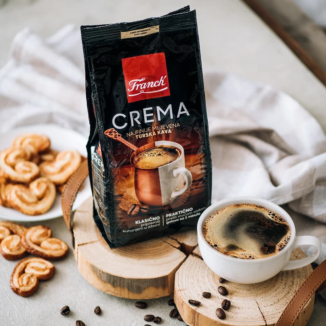 Franck Crema: Nježan okus i bogata aroma da uživate kad poželite