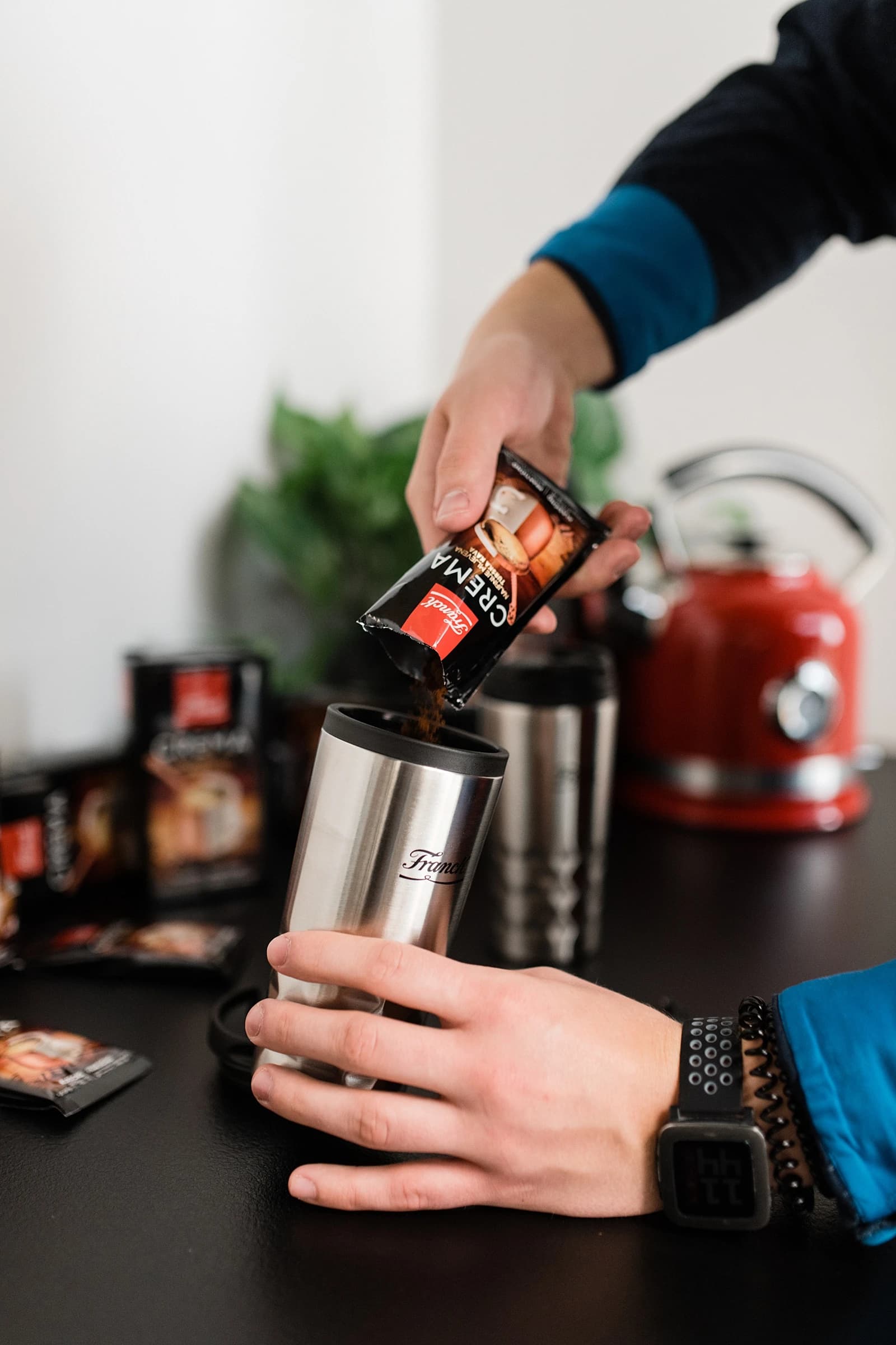 Franck Crema: Nježan okus i bogata aroma da uživate kad poželite