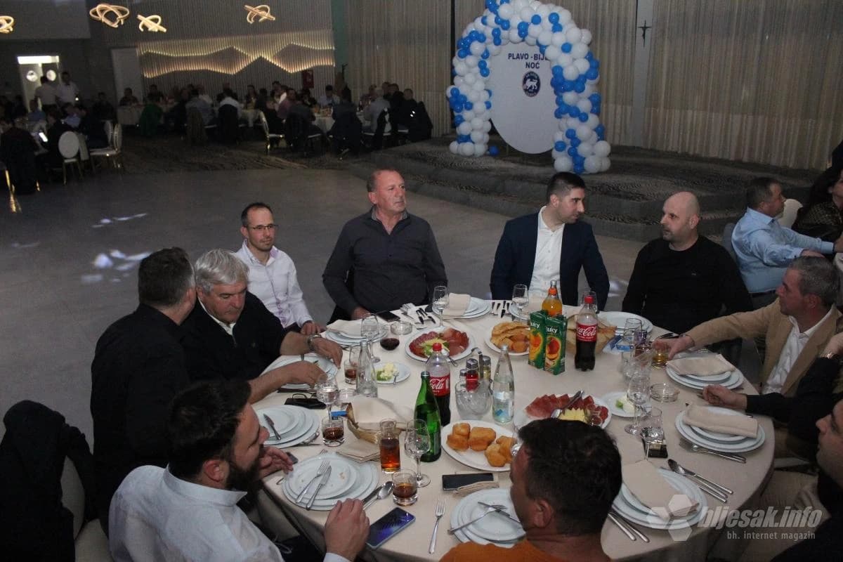  Održana GOŠK-ova Plavo-bijela noć