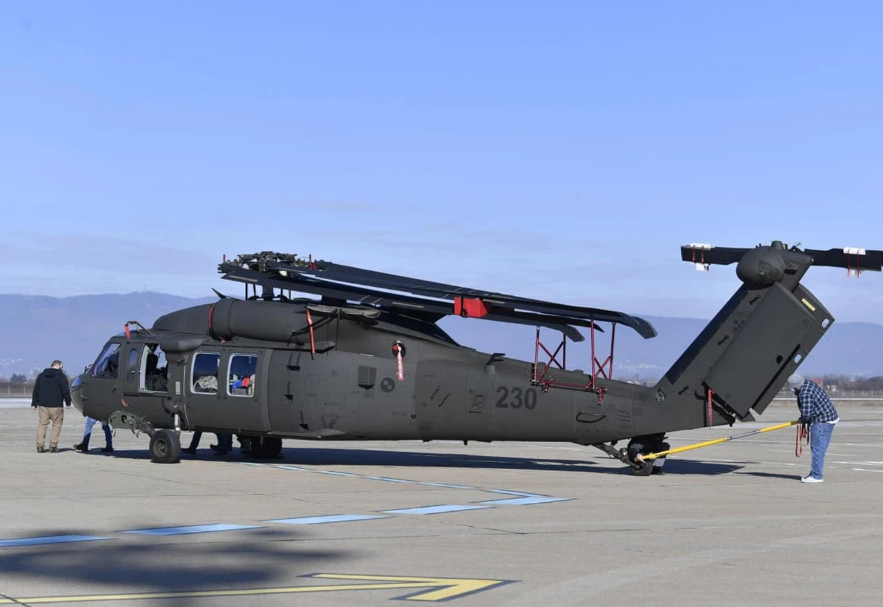 Crni jastrebovi sletjeli u Zagreb