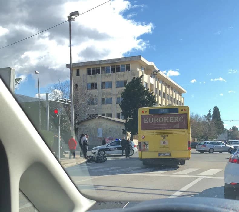 Prometna nesreća na Tekiji