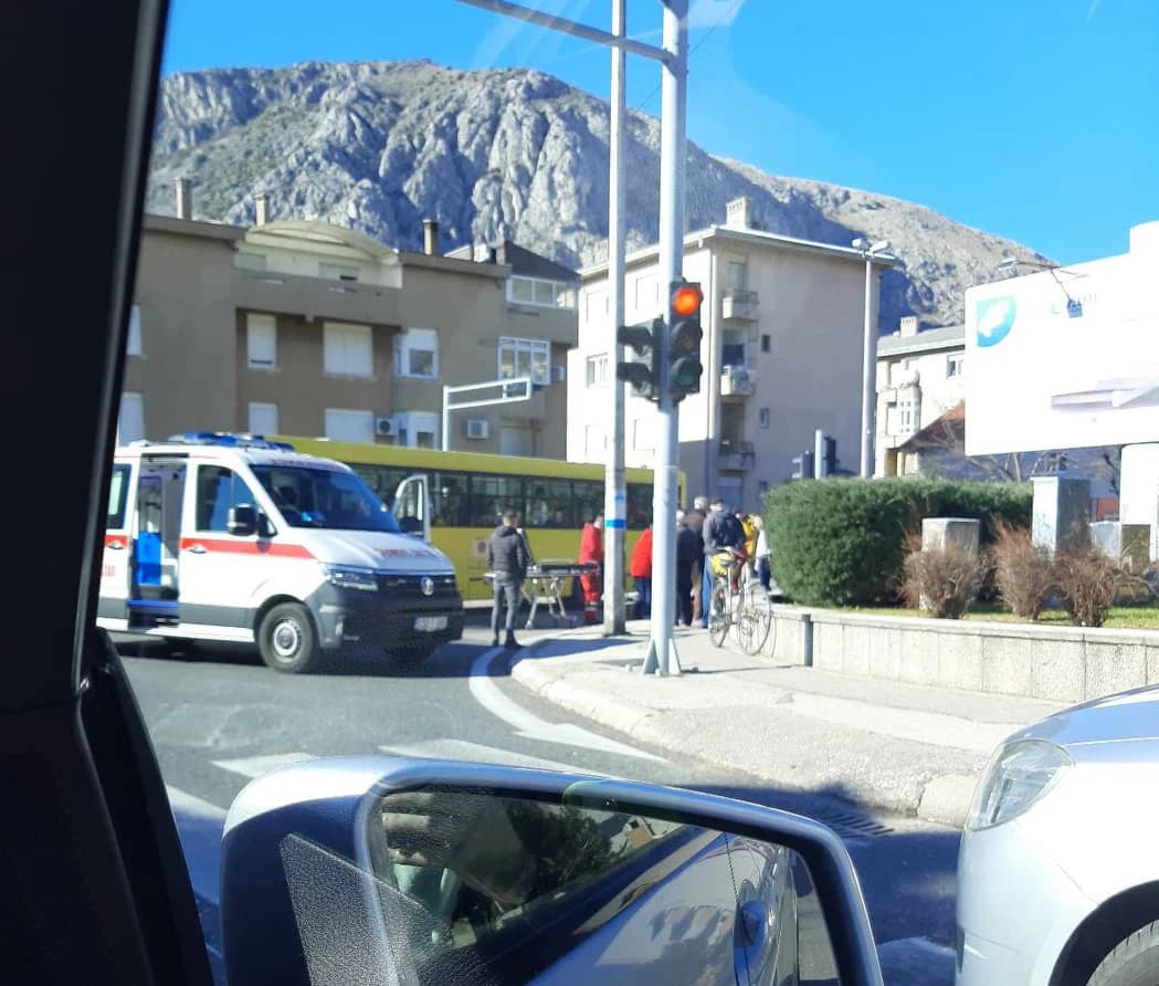 Prometna nesreća na Tekiji