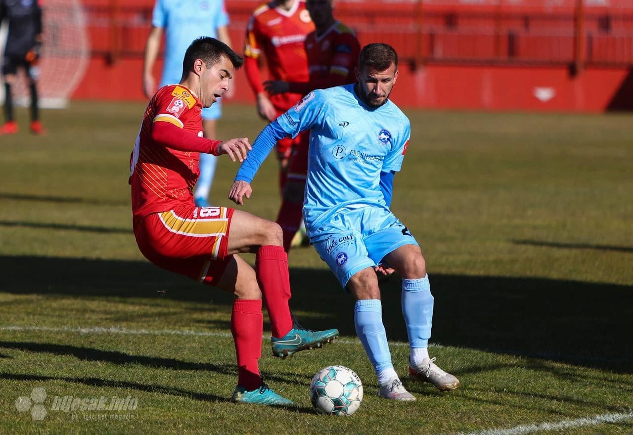 Velež i GOŠK u prijateljskom ogledu