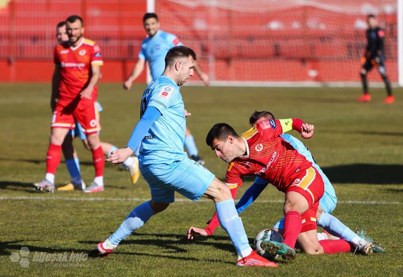 Velež i GOŠK u prijateljskom ogledu