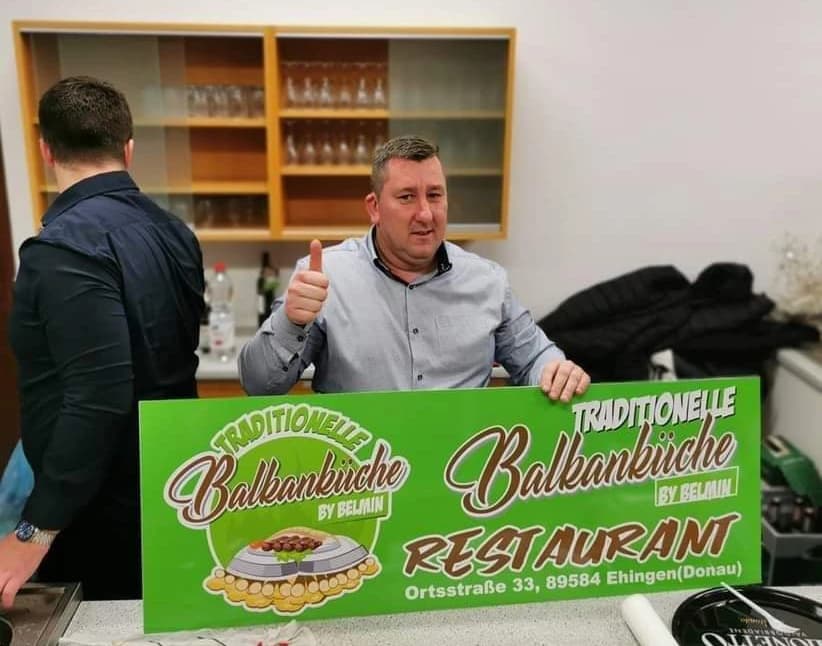 Belmin Čostović iTraditionelle Balkankuche