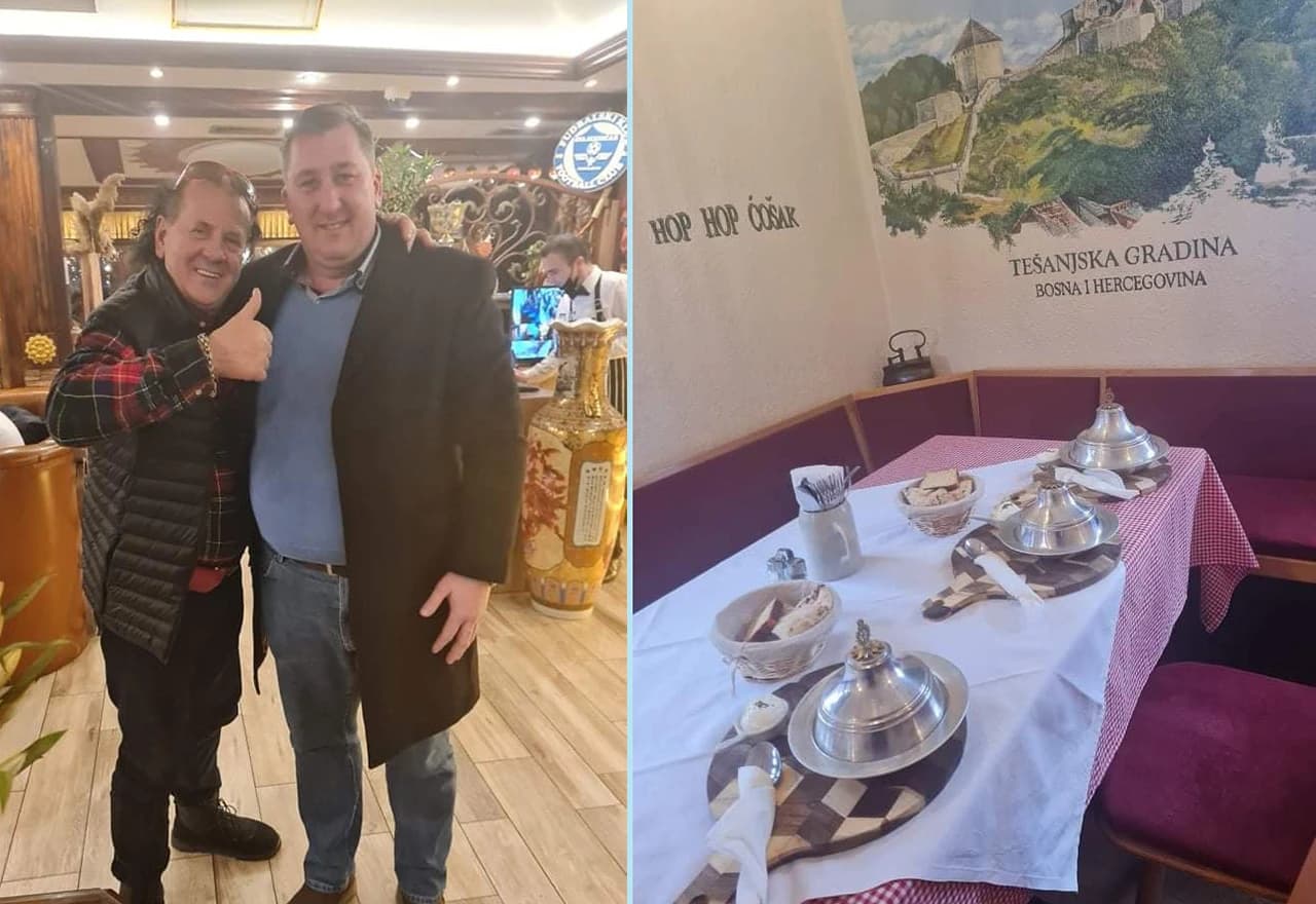 Belmin Čostović iTraditionelle Balkankuche