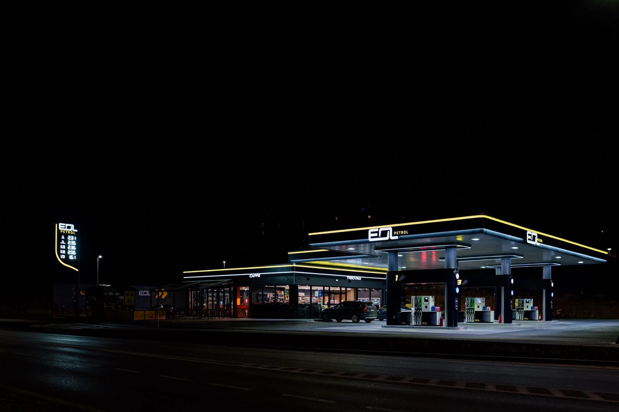 U Mostaru svečano otvorena benzinska pumpa EOL PETROL