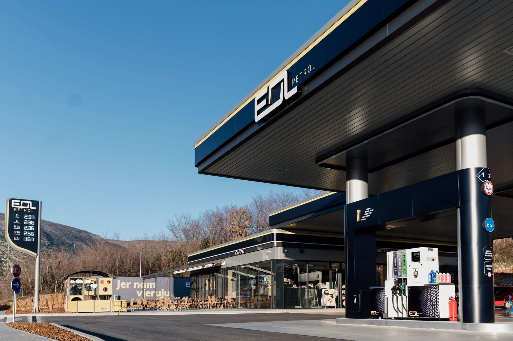 U Mostaru svečano otvorena benzinska pumpa EOL PETROL