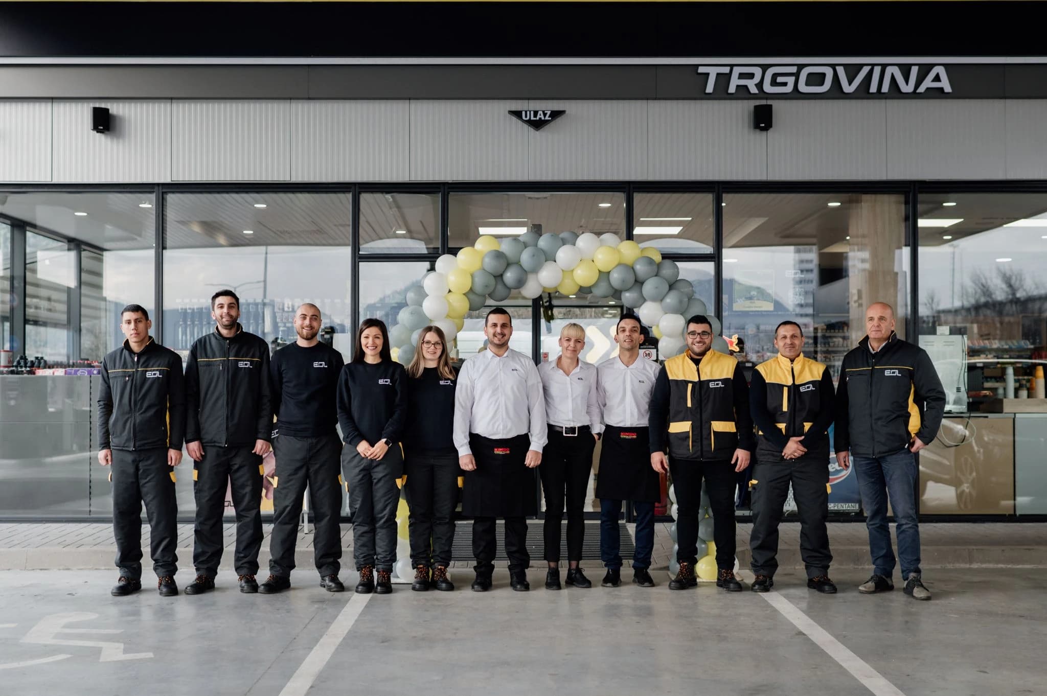 U Mostaru svečano otvorena benzinska pumpa EOL PETROL