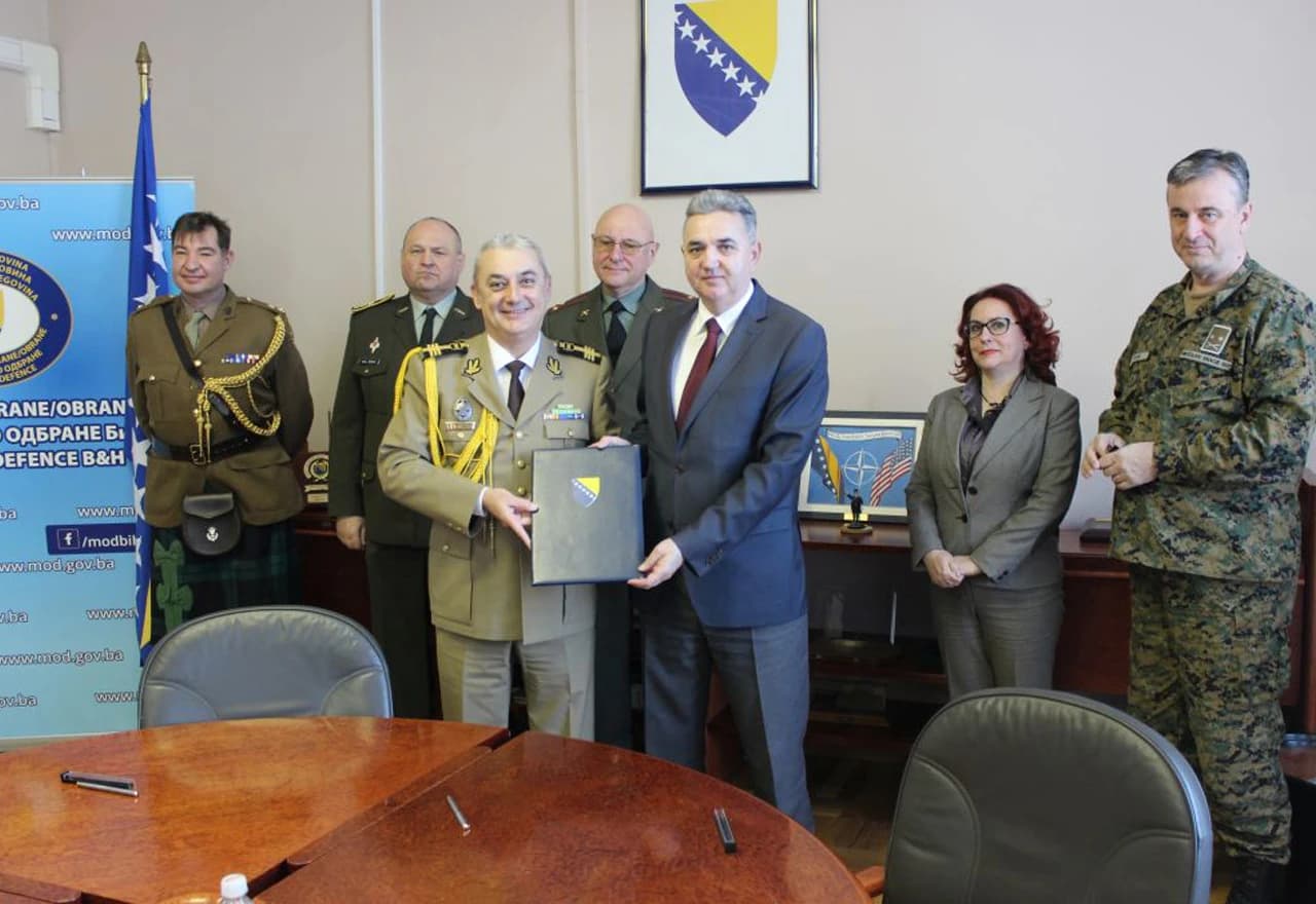 Potpisivanje ugovora