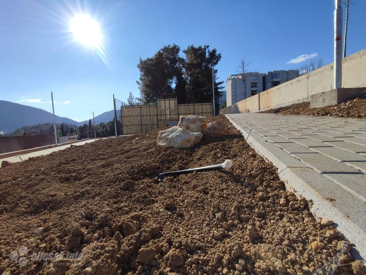 Trenutno najljepši park u Mostaru