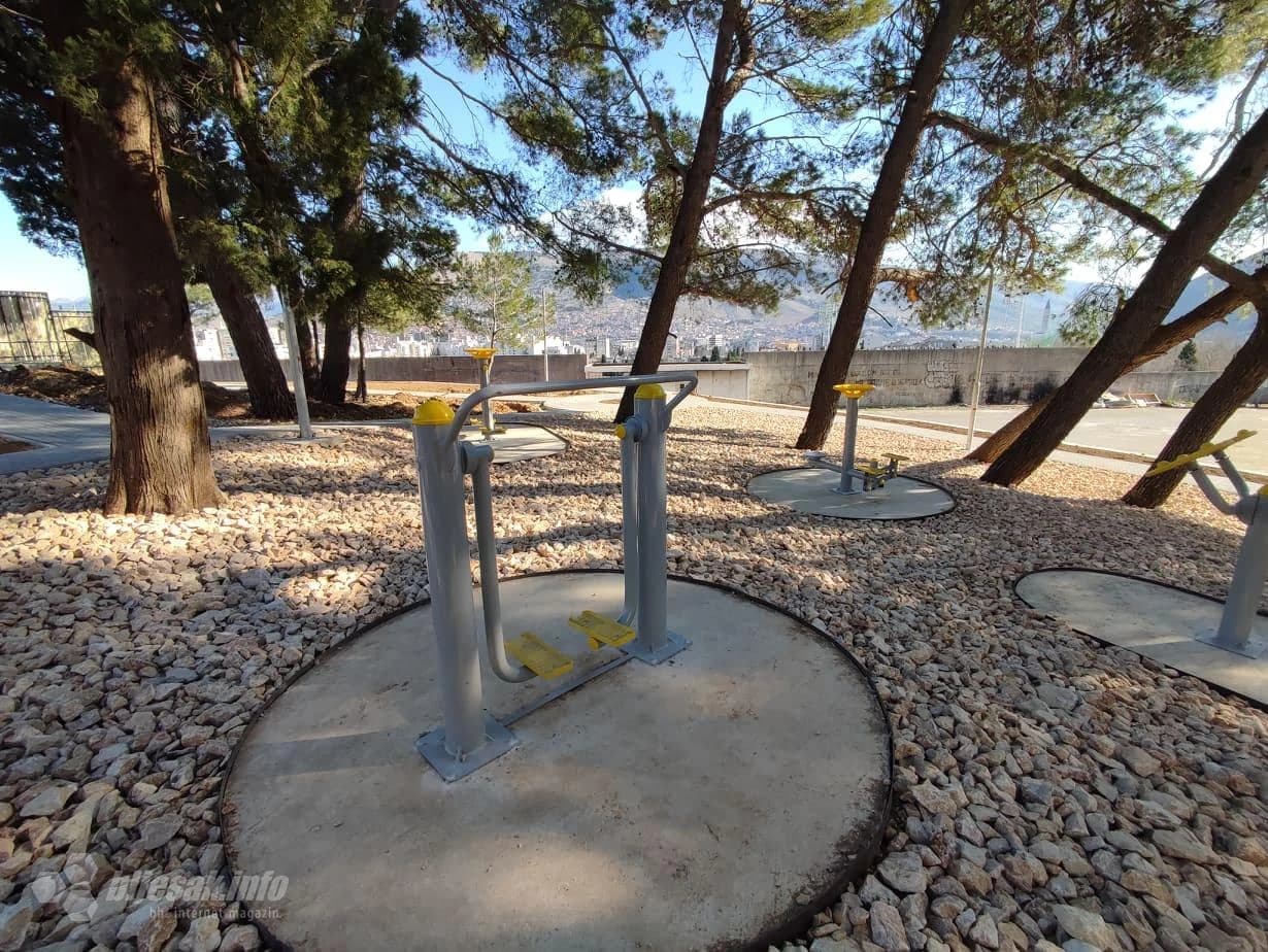 Trenutno najljepši park u Mostaru