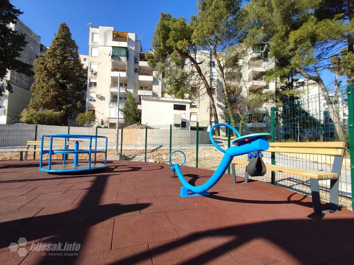 Trenutno najljepši park u Mostaru