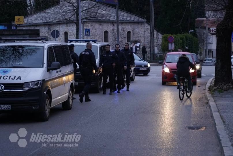 Policija spriječila novi sukob huligana u Mostaru