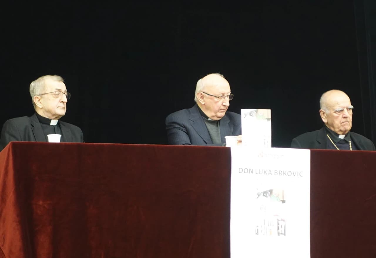 Predstavljena monografija o don Luki Brkoviću