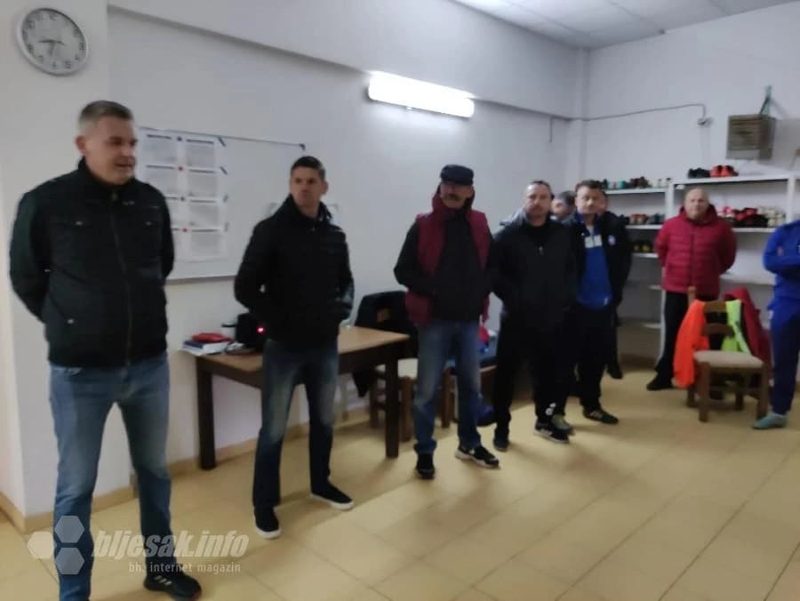 GOŠK počeo s pripremama