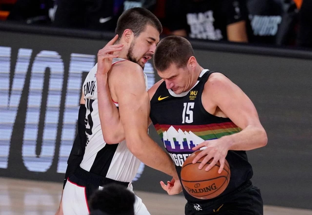 Sjajan duel Jokića i Zubca 